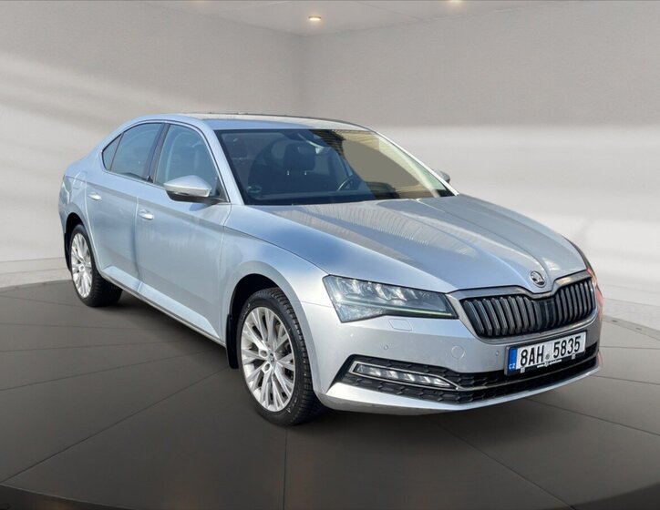 Škoda Superb Liftback 2,0 l 110 kw