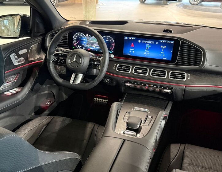 Mercedes-Benz GLE SUV / Terénní 3,0 l 285 kw