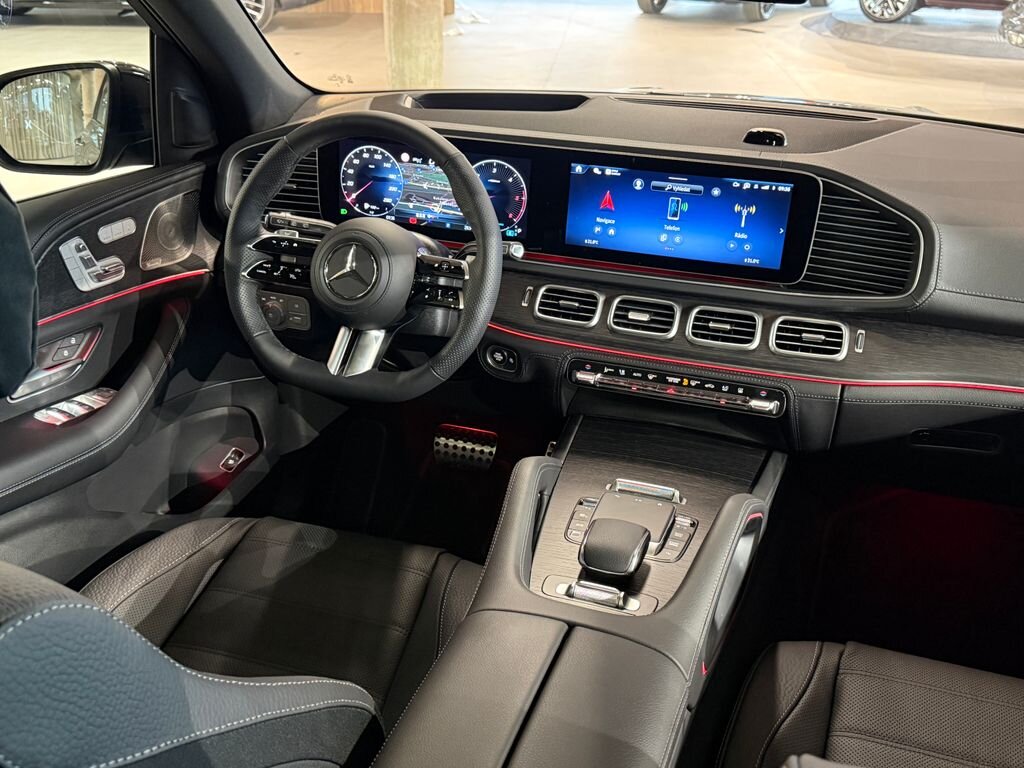 Mercedes-Benz GLE SUV / Terénní 3,0 l 285 kw