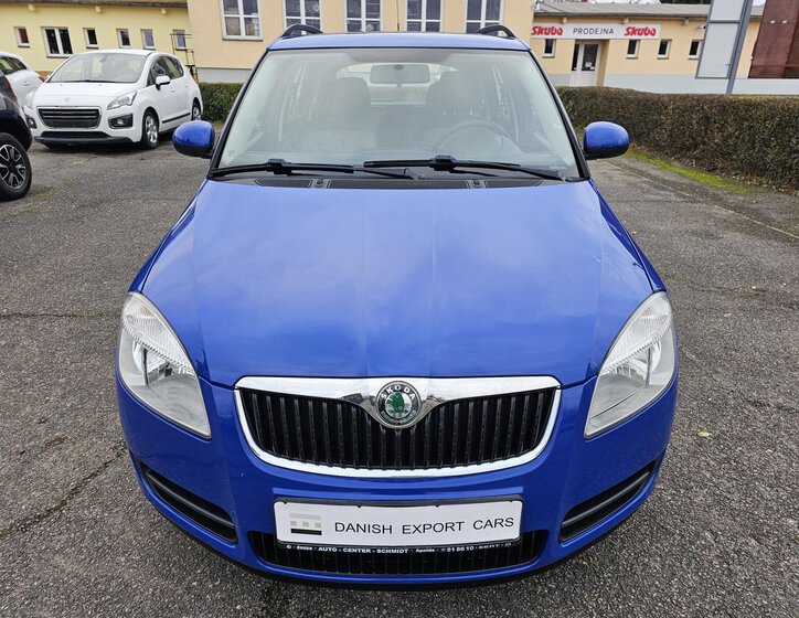 Škoda Fabia 3