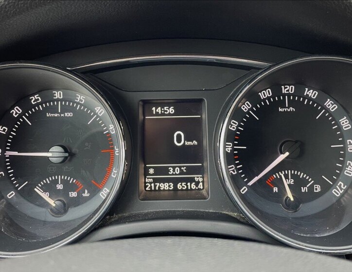 Škoda Superb Kombi 2,0 l 125 kw