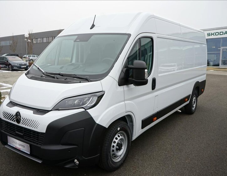 Citroën Jumper Ostatní 2,2 l 133 kw