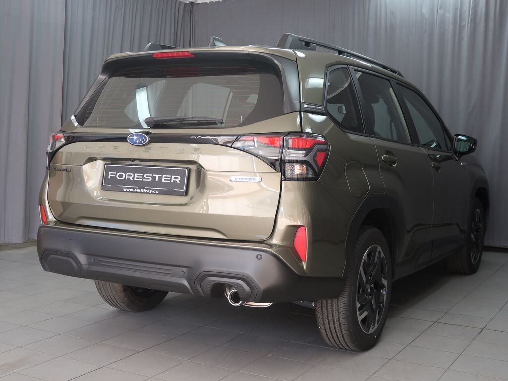 Subaru Forester SUV 2,0 l 112 kw