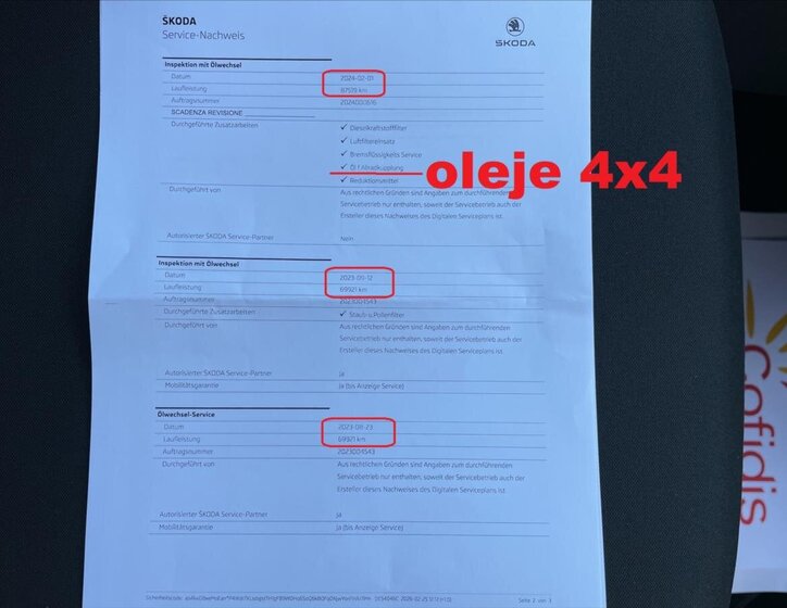 Škoda Karoq SUV / Terénní 2,0 l 110 kw