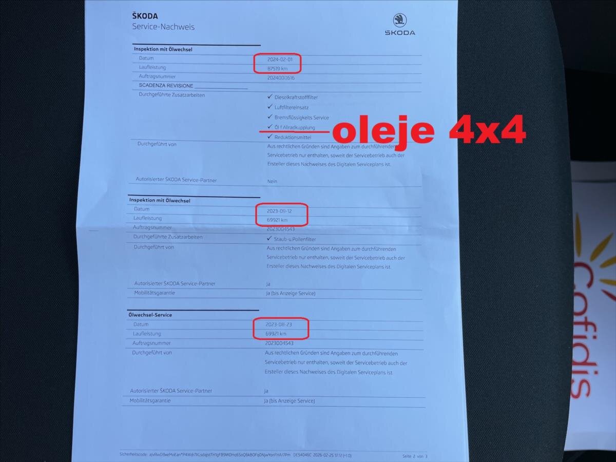 Škoda Karoq SUV / Terénní 2,0 l 110 kw