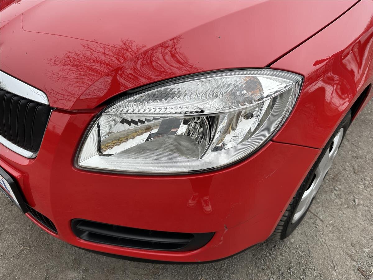 Škoda Fabia Hatchback 1,4 l 63 kw