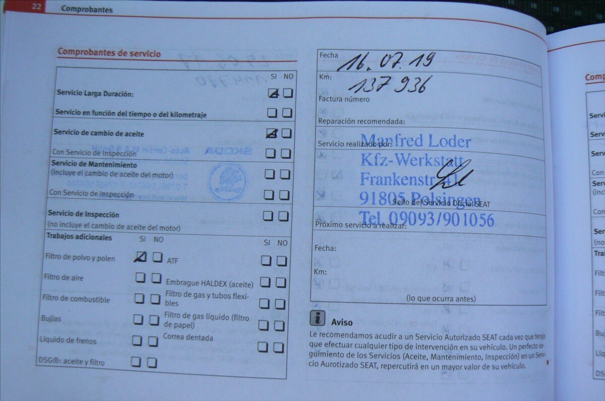 Seat Altea Kombi 1,6 l 77 kw