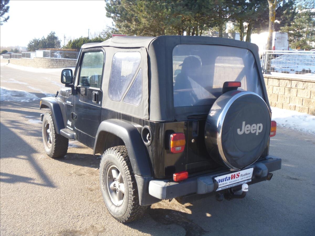 Jeep Wrangler Ostatní 2,4 l 105 kw