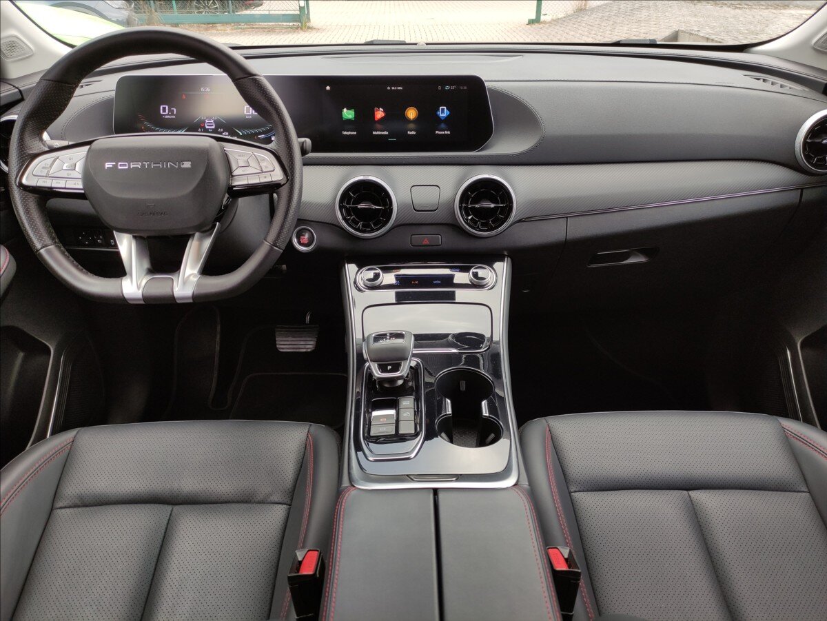 Dongfeng T5 EVO SUV / Terénní 1,5 l 130 kw