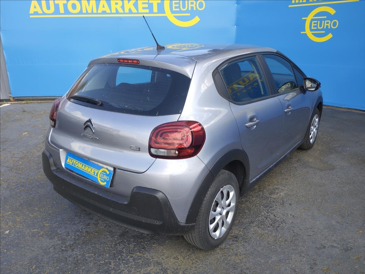 Citroën C3 Hatchback 1,5 l 75 kw