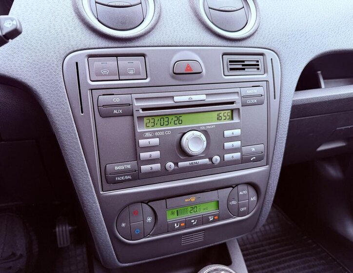 Ford Fusion Hatchback 1,4 l 59 kw