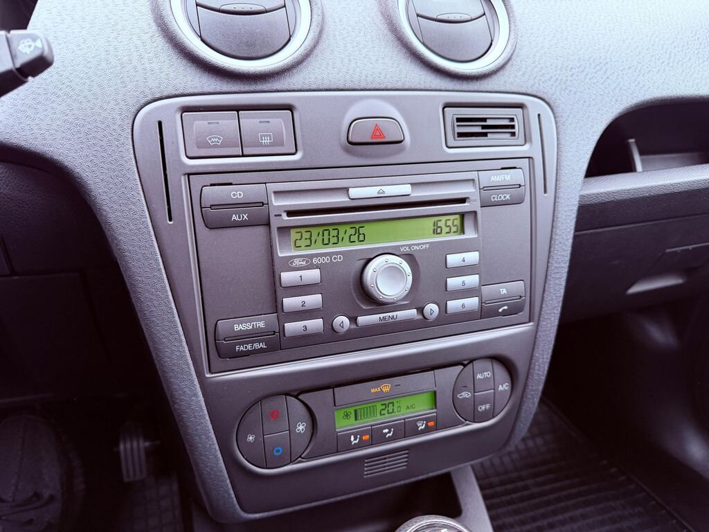 Ford Fusion Hatchback 1,4 l 59 kw