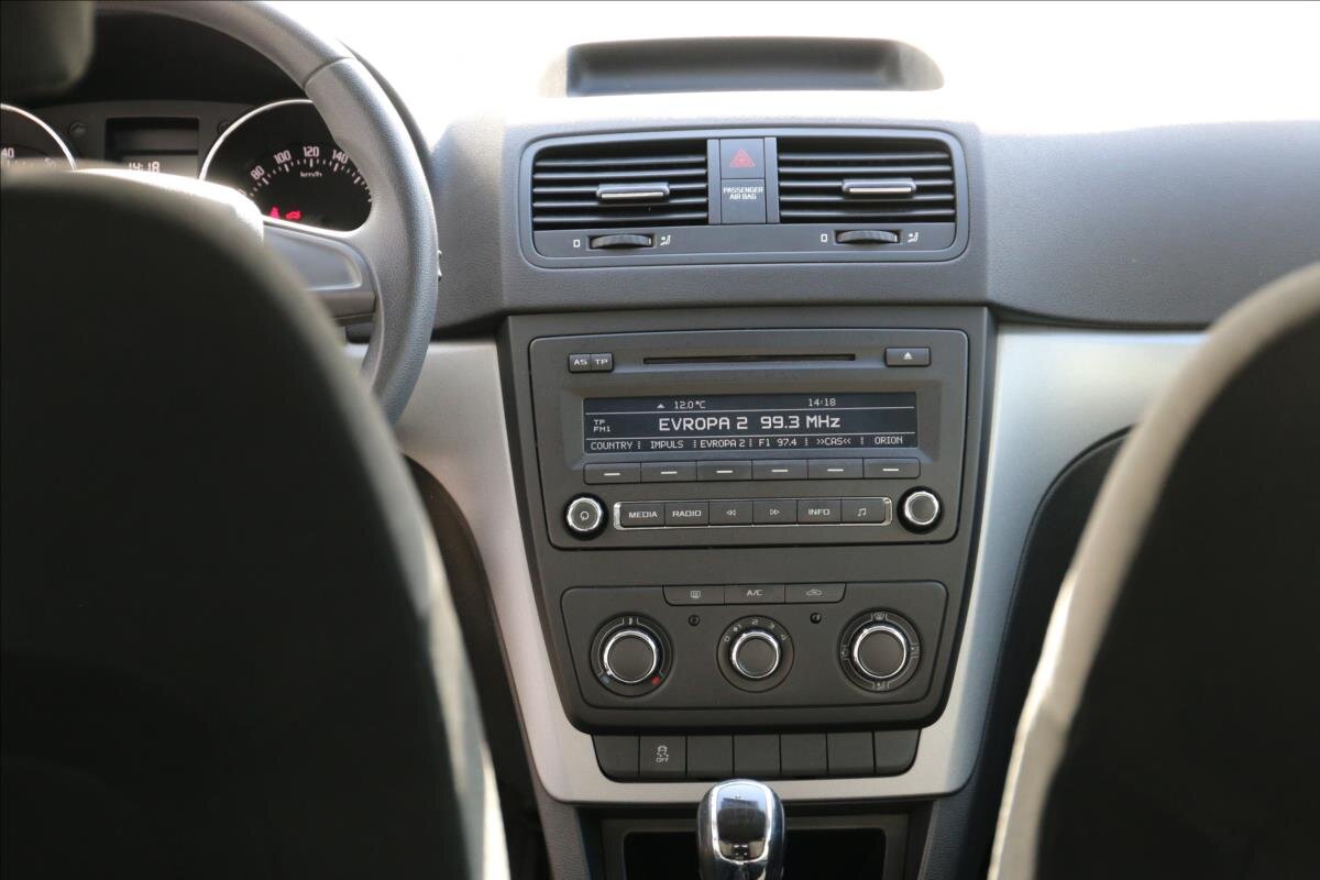 Škoda Yeti Kombi 1,2 l 77 kw