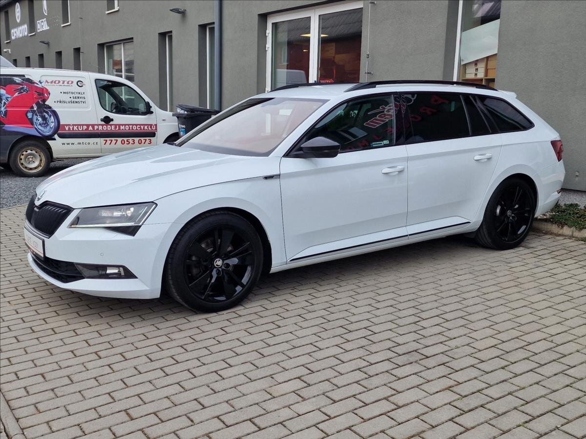 Škoda Superb Kombi 2,0 l 110 kw