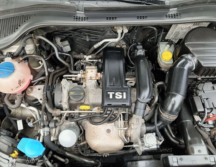 Škoda Rapid Hatchback 1,2 l 63 kw