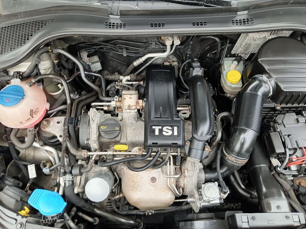 Škoda Rapid Hatchback 1,2 l 63 kw