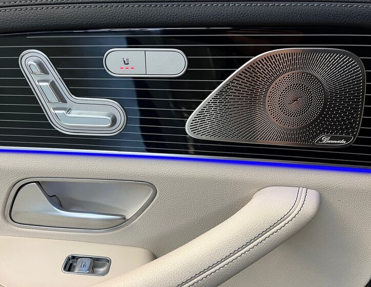 Mercedes-Benz GLS SUV 3,0 l 270 kw