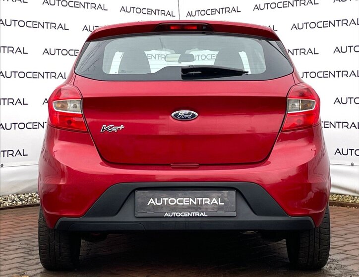 Ford KA PLUS Hatchback 1,2 l 63 kw