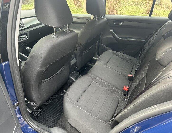 Škoda Fabia Kombi 1,4 l 77 kw