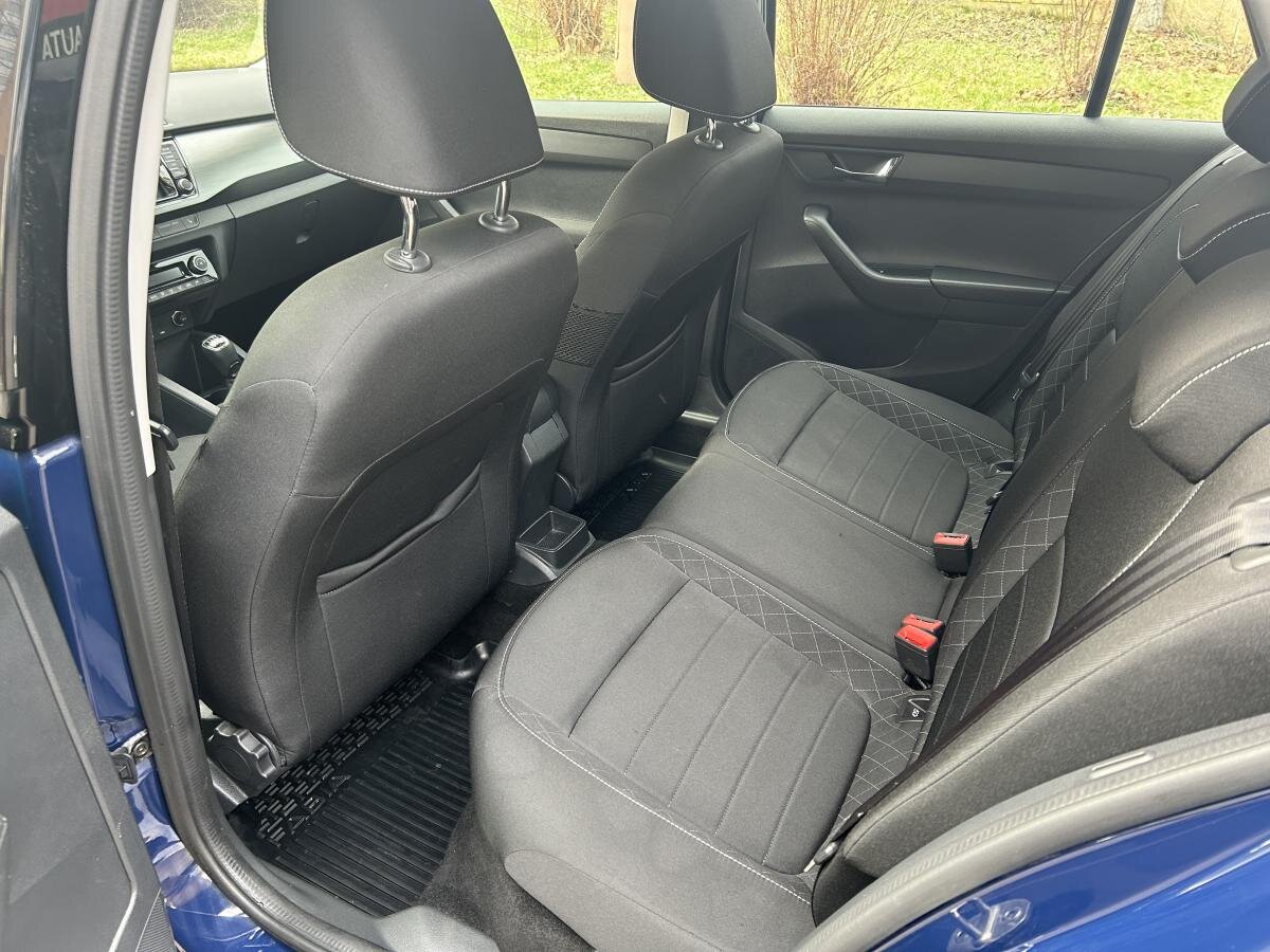 Škoda Fabia Kombi 1,4 l 77 kw