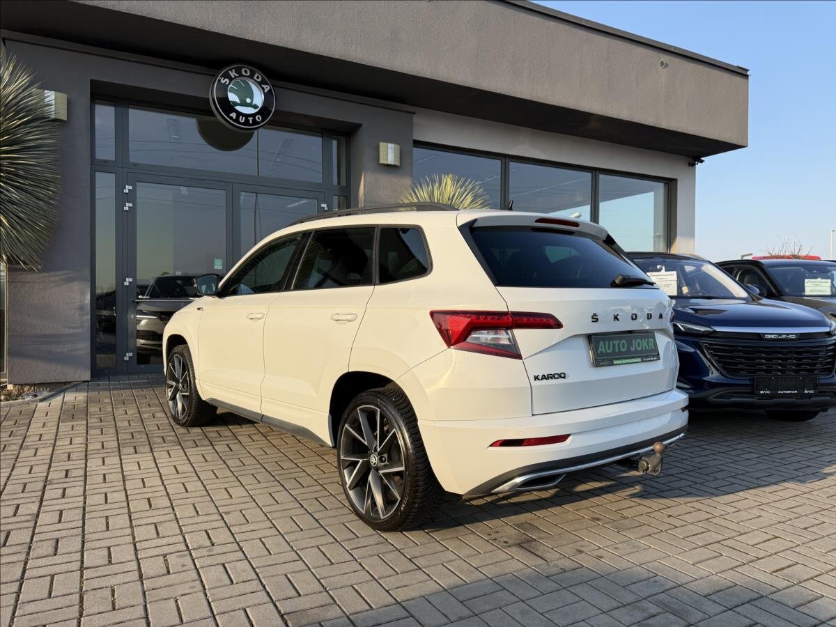 Škoda Karoq SUV / Terénní 1,5 l 110 kw