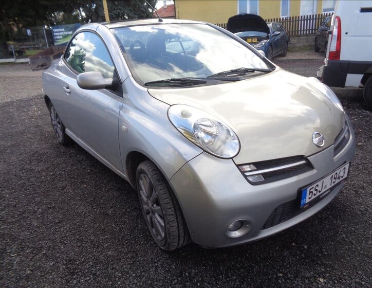 Nissan Micra Kabriolet 1,4 l 65 kw