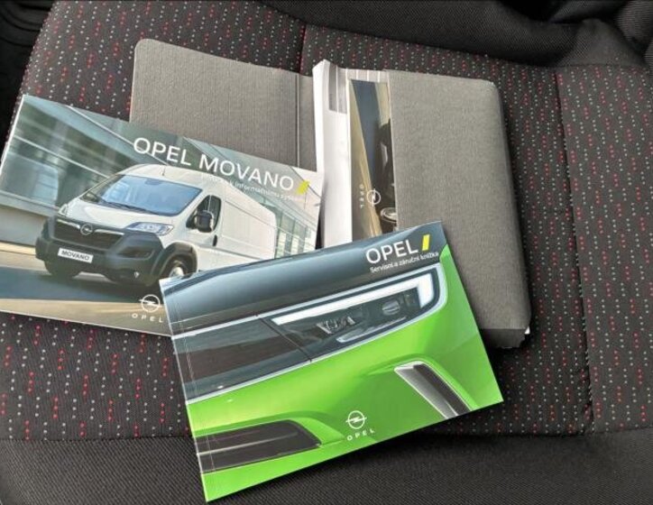 Opel Movano Skříň 2,2 l 103 kw