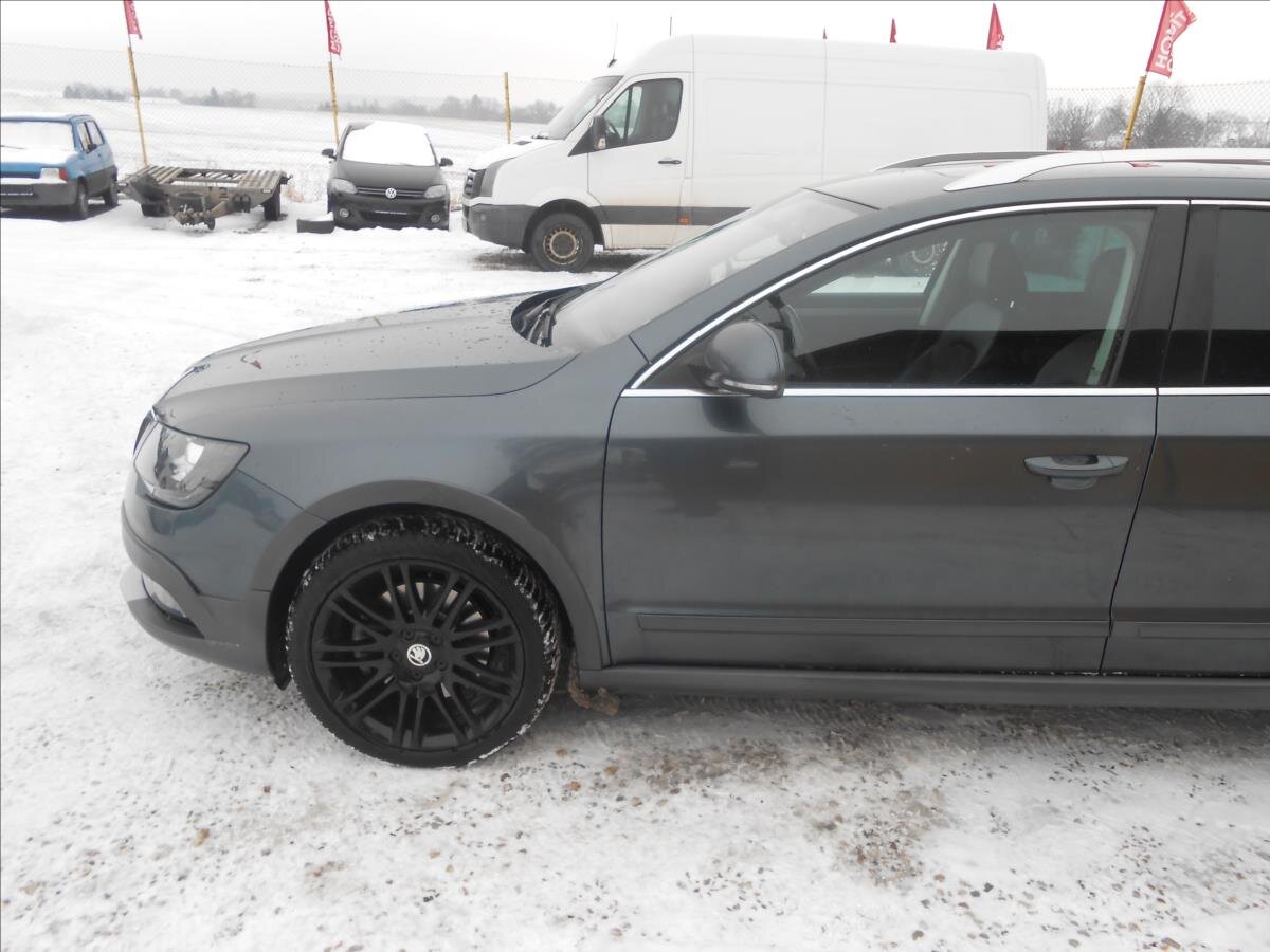 Škoda Superb Kombi 2,0 l 125 kw