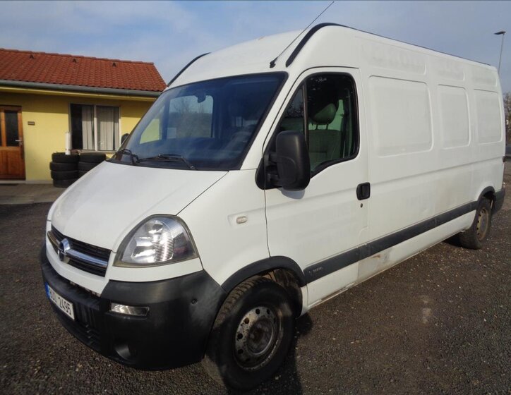 Opel Movano Skříň 2,5 l 88 kw