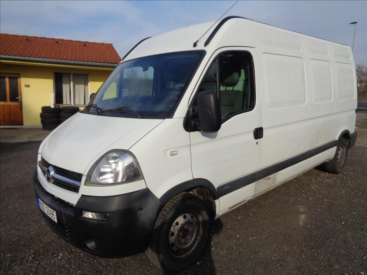 Opel Movano Skříň 2,5 l 88 kw
