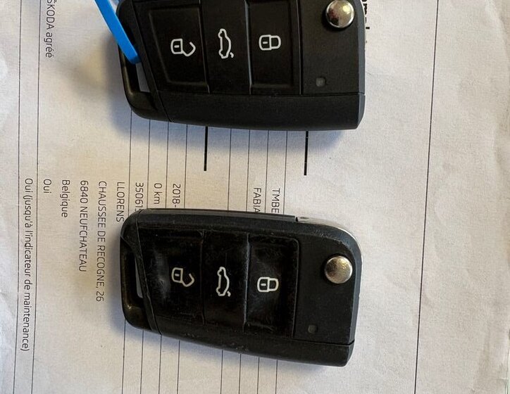 Škoda Fabia Hatchback 999,0 44 kw