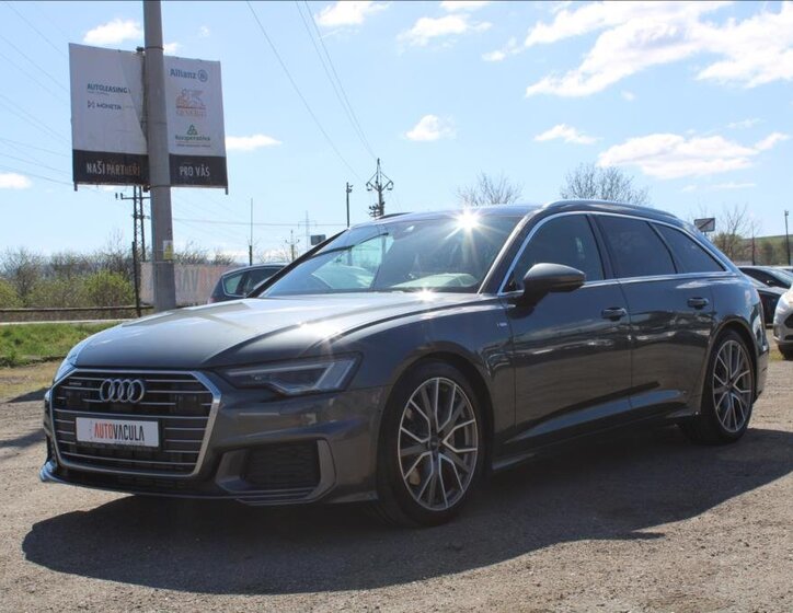 Audi A6 Kombi 3,0 l 210 kw