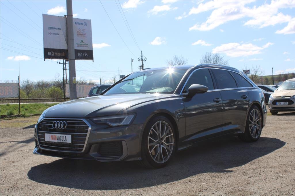 Audi A6 Kombi 3,0 l 210 kw