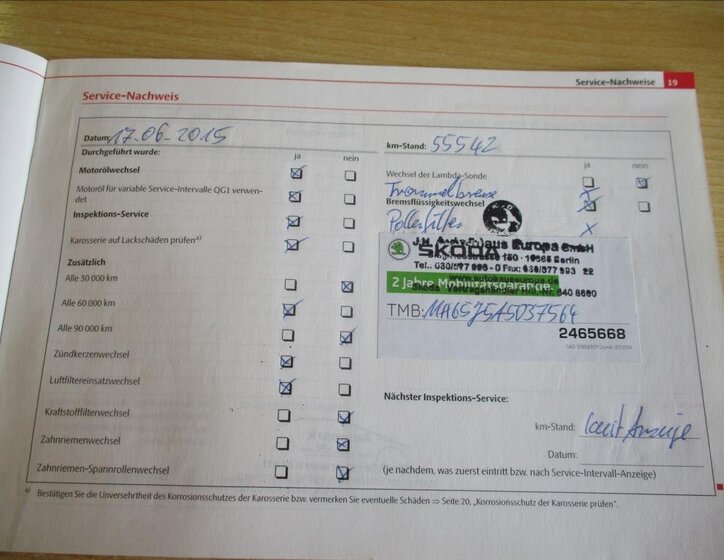 Škoda Roomster Kombi 1,2 l 51 kw