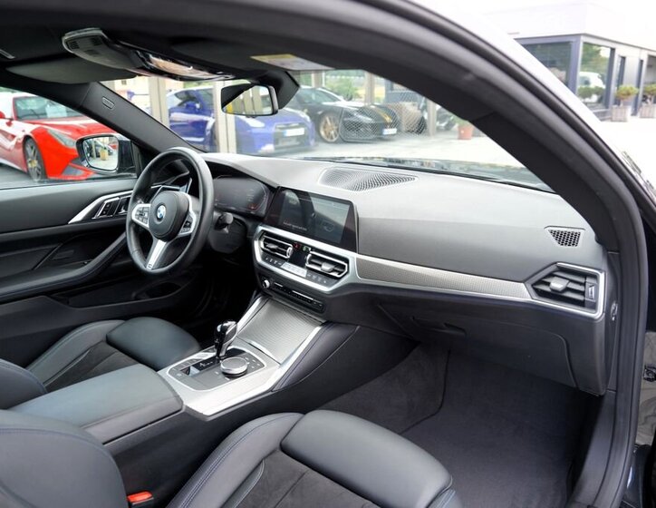 BMW Řada 4 Kupé 2,0 l 190 kw