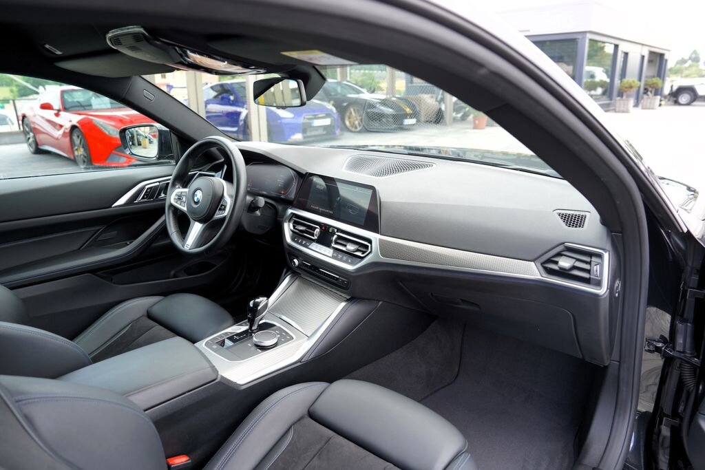 BMW Řada 4 Kupé 2,0 l 190 kw
