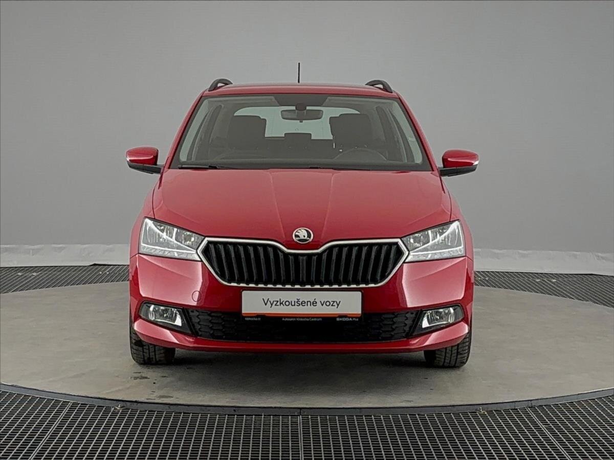 Škoda Fabia Kombi 999,0 70 kw