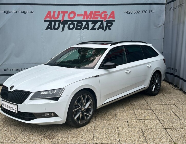 Škoda Superb 1