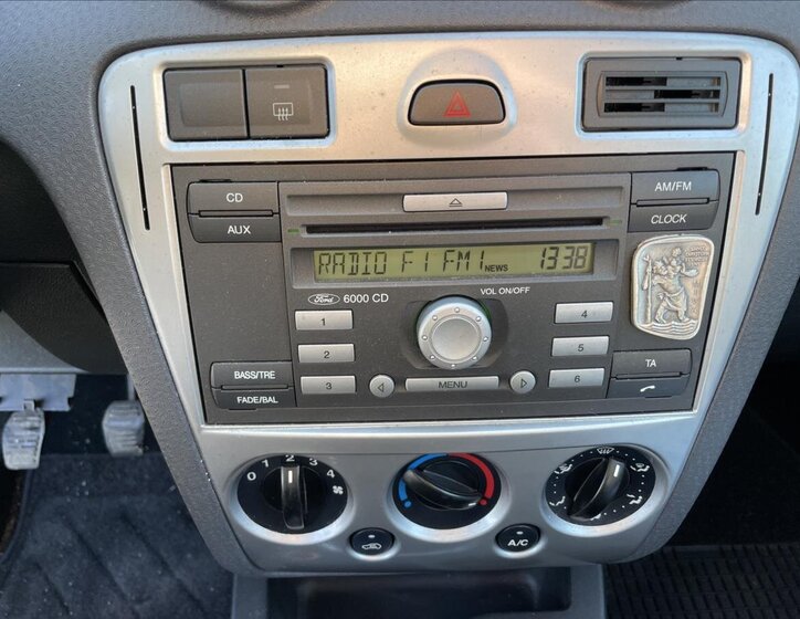 Ford Fusion Hatchback 1,4 l 59 kw