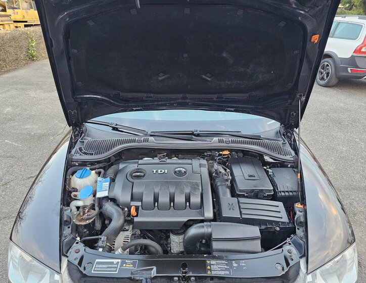 Škoda Octavia Kombi 2,0 l 103 kw