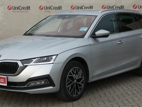 Škoda Octavia Kombi 2,0 l 110 kw