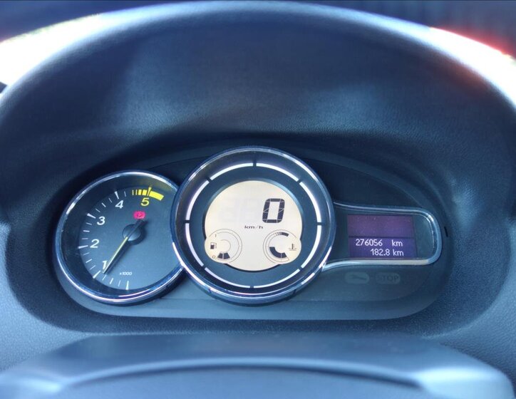 Renault Mégane Kombi 1,9 l 96 kw