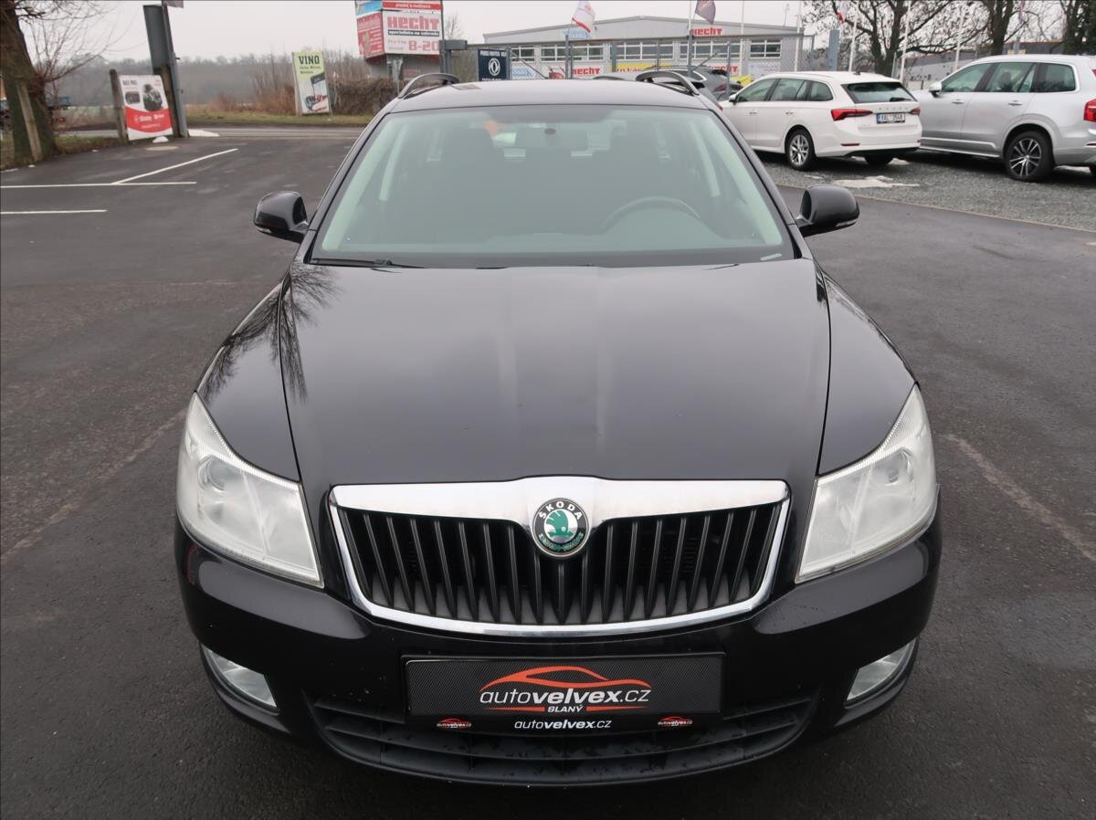 Škoda Octavia Kombi 1,2 l 77 kw
