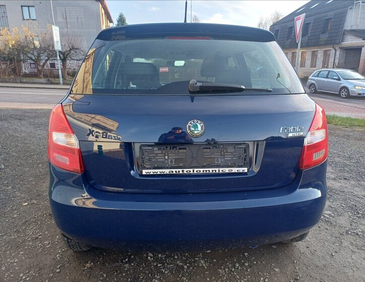 Škoda Fabia Hatchback 1,2 l 44 kw