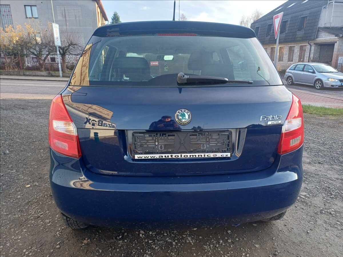 Škoda Fabia Hatchback 1,2 l 44 kw