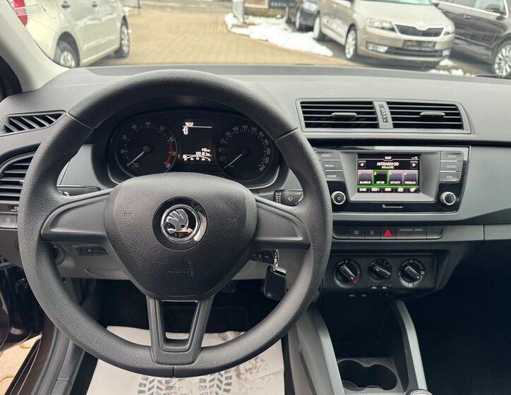 Škoda Fabia Kombi 1,2 l 66 kw