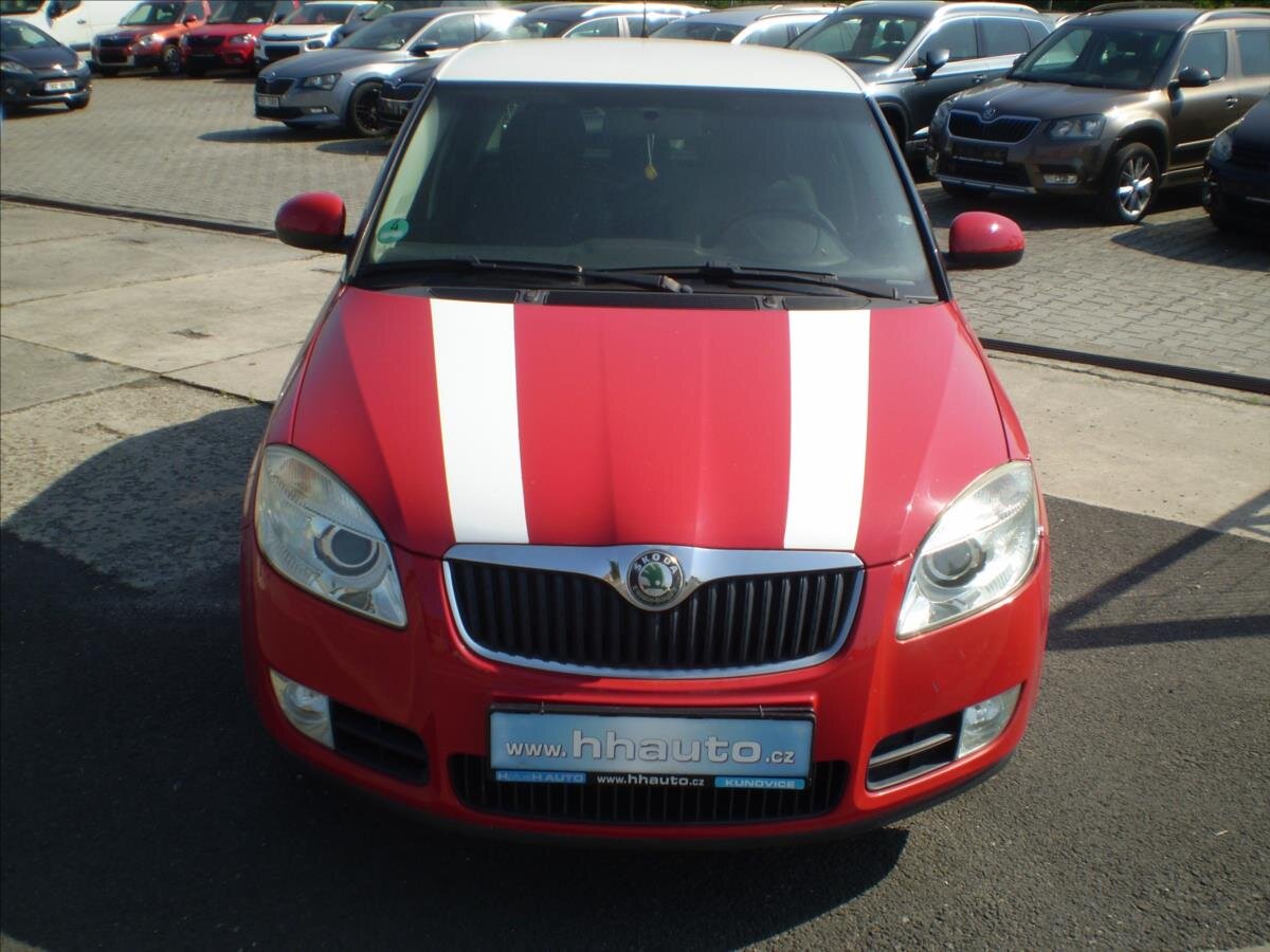 Škoda Fabia Hatchback 1,4 l 63 kw
