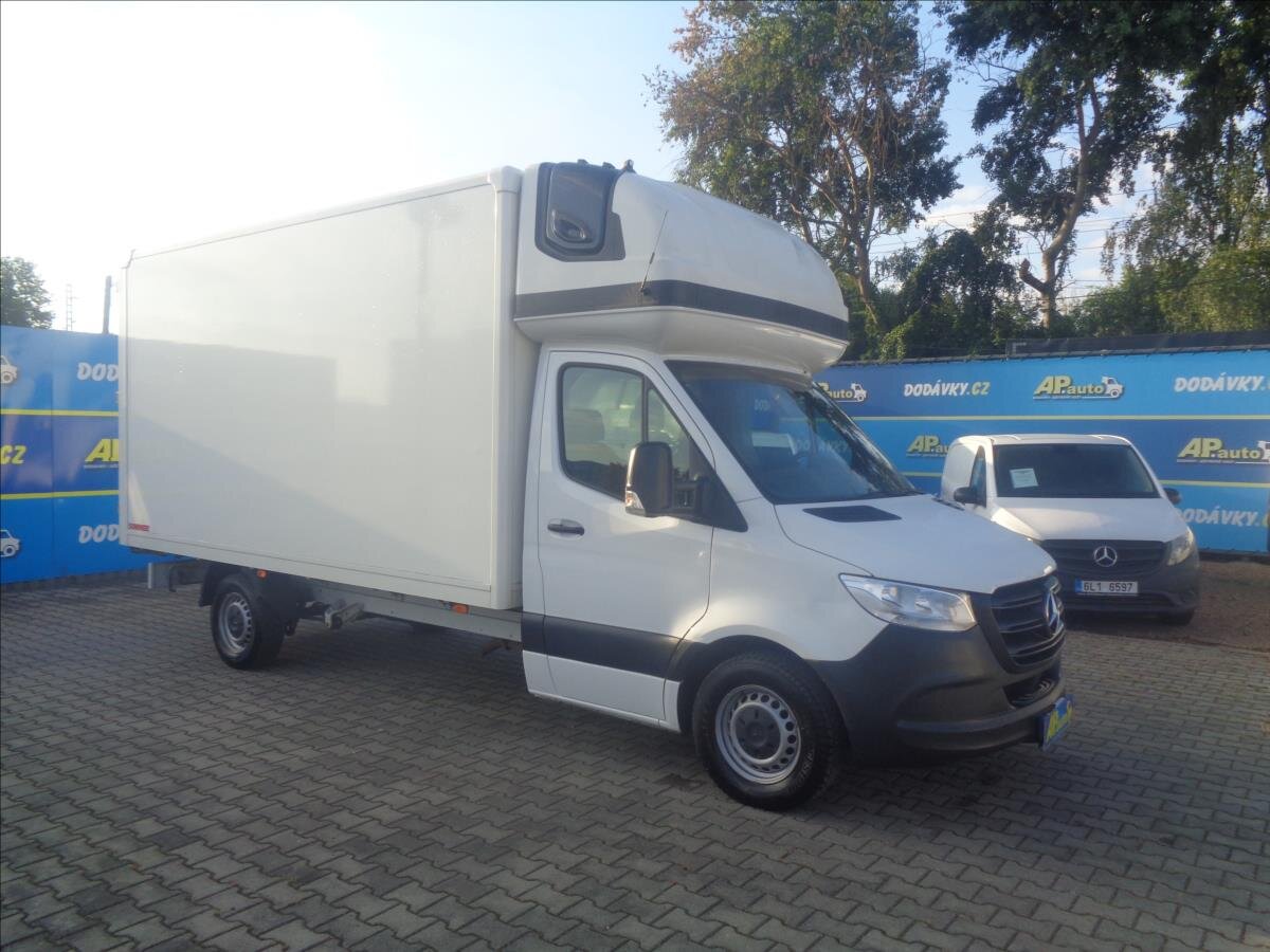 Mercedes-Benz Sprinter Skříň 2,1 l 120 kw