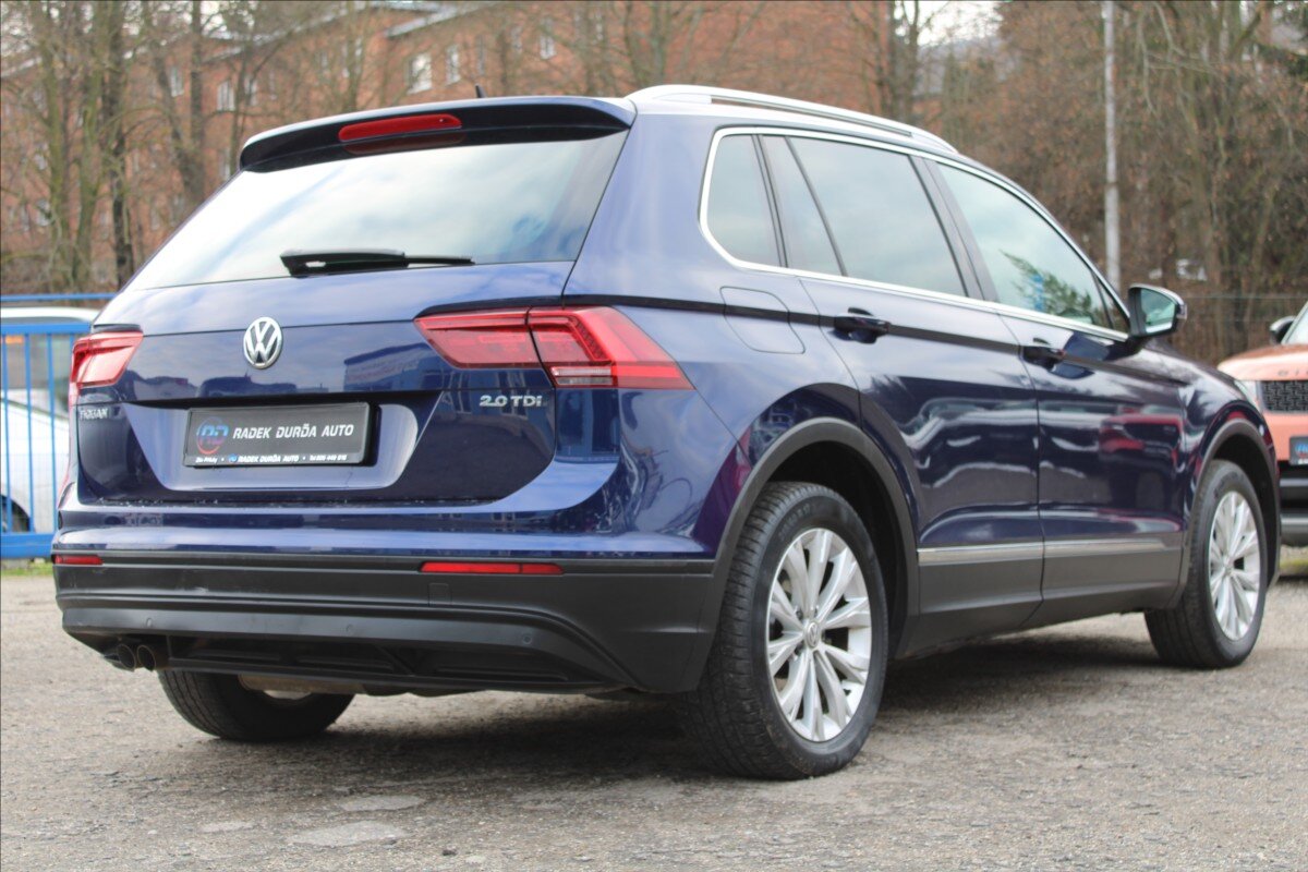 Volkswagen Tiguan SUV 2,0 l 110 kw