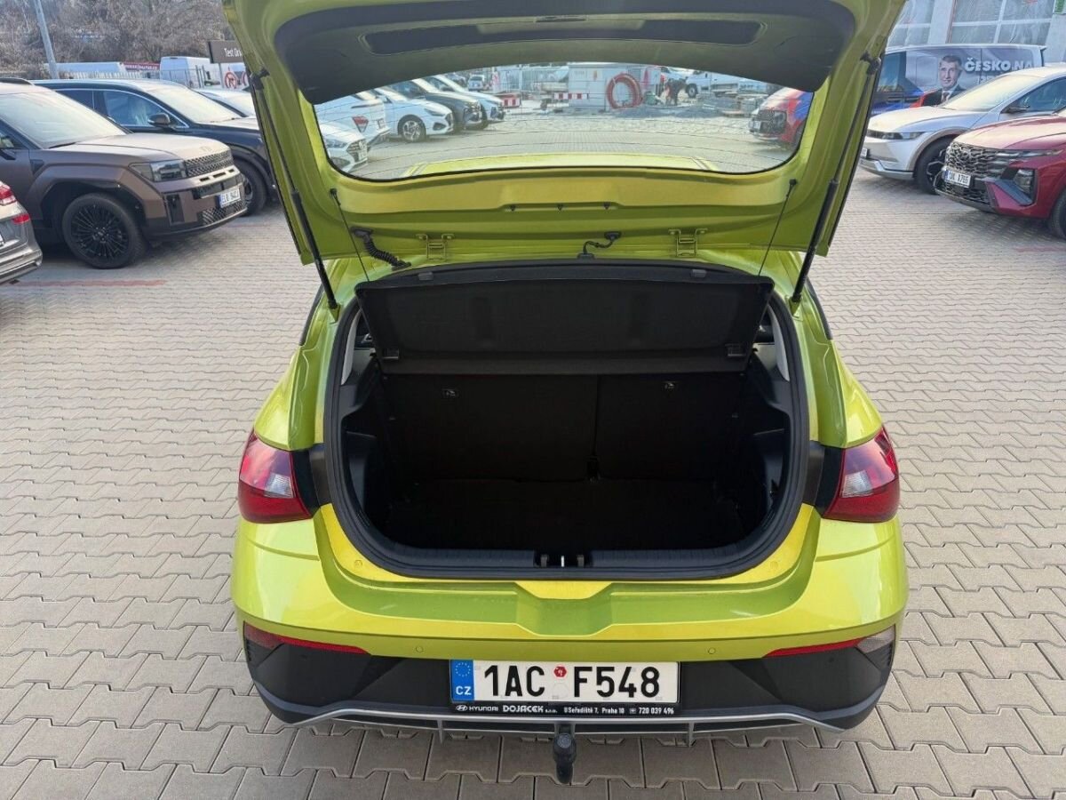 Hyundai i20 Hatchback 1,2 l 62 kw